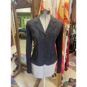 Vintage Essentials By Milano Suede Jacket (D)